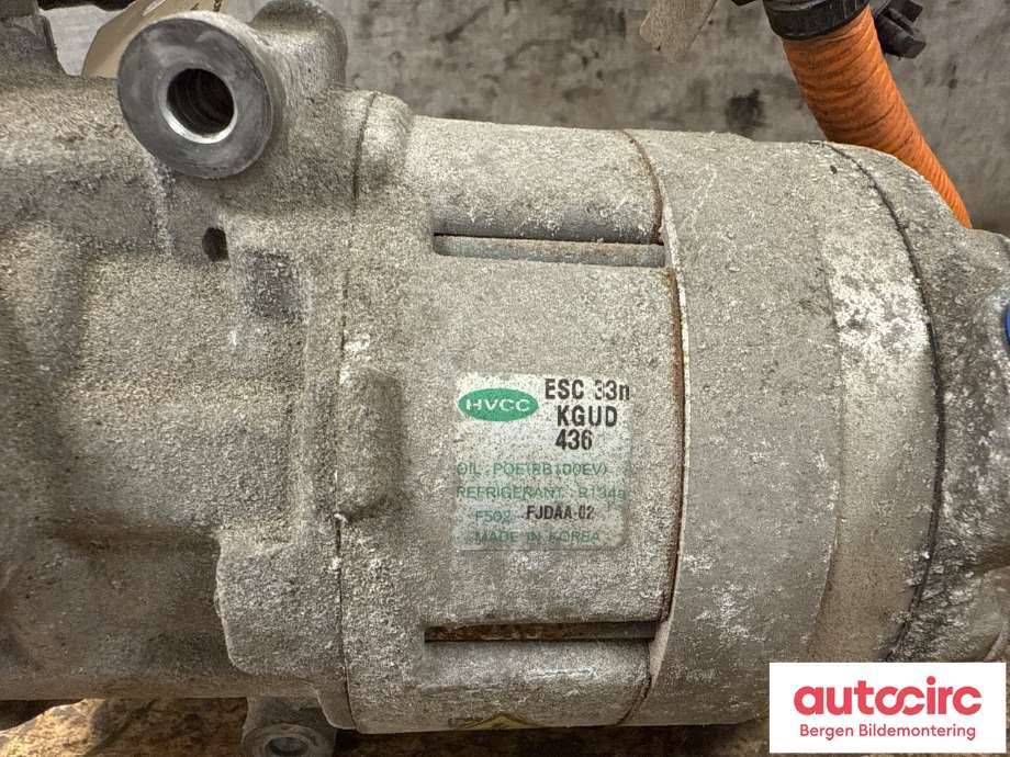 Aircondition kompressor til Kia Soul 2014-2019 (Type II)  (KIA|97701E 4000|)