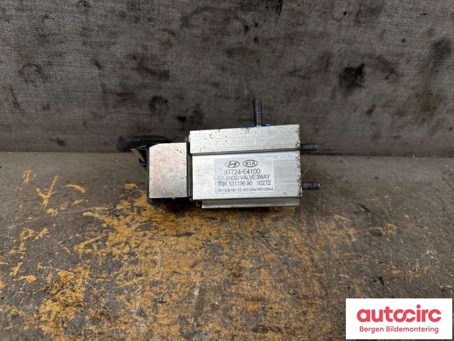 Diverse deler til Kia Soul 2014-2019 (Type II) (KIA|97724 E4100||97724-E4100)