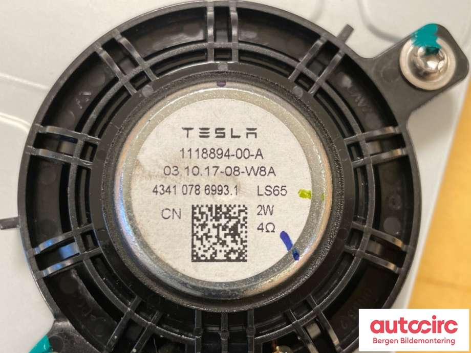 Instrument diverse til Tesla Model S 2016-2021 (Fase 2)  (TESLA|1447934-61-B|)
