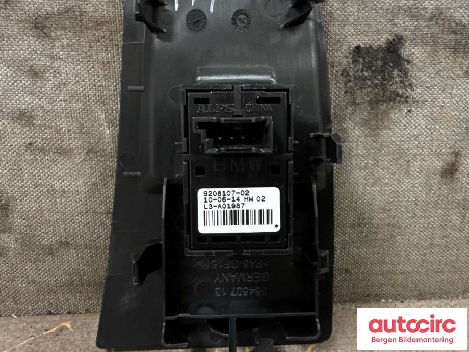 Bryter ruteheis til BMW i3 2013-2022  (BMW|61 31 9 208 107||9208107-02)