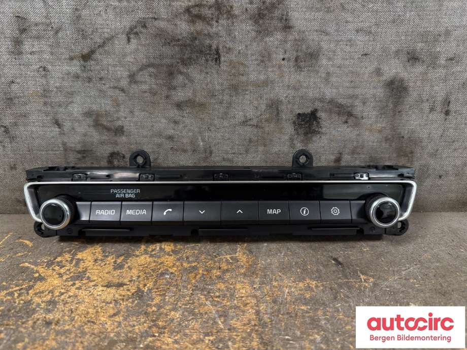 Bilstereo diverse til Kia Optima 2017-2020 (KIA|96540A 8750|)