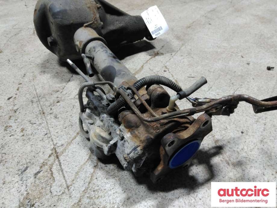 Kardang til Isuzu D-Max 2007-2012 (Type I)  (ISUZU|8972396270|)