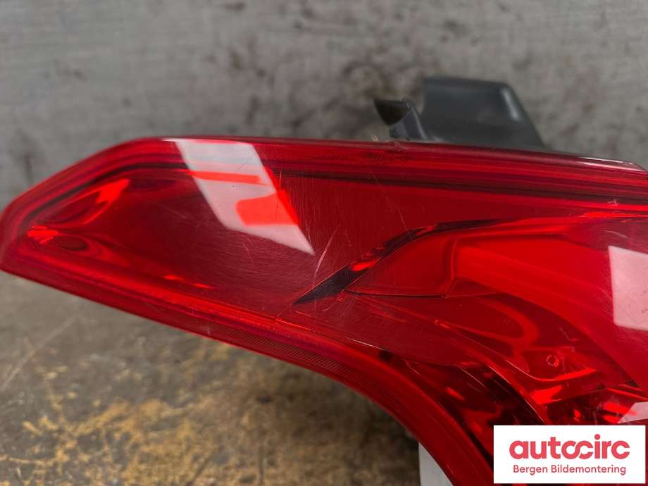 Baklykt venstre til Peugeot 2008 2013-2019 (Type I)  (PEUGEOT|96 780 742 80|)