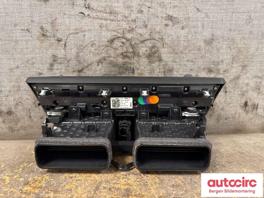 Varmeapparat betjening til BMW i3 2013-2022  (BMW|61 31 5 A0A 3F7|)