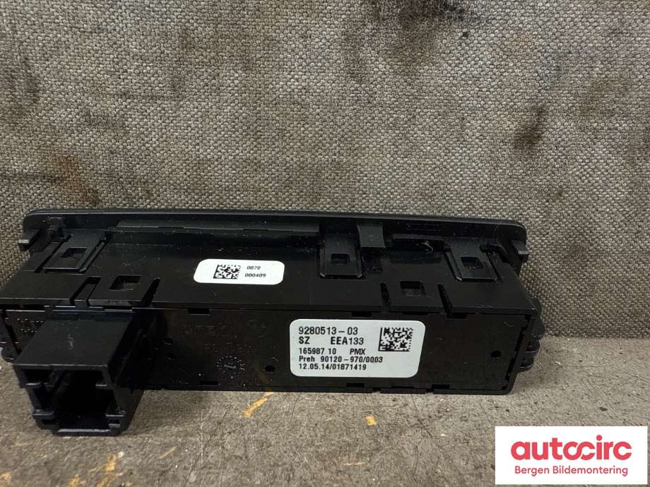 Bryter diverse til BMW i3 2013-2022  (BMW|61 31 9 280 513|)