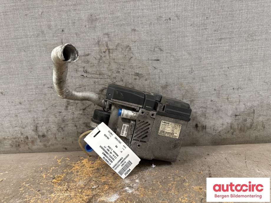 Dieselvarmer til Toyota Land Cruiser 100, 1998-2007  (TOYOTA|8715060760)