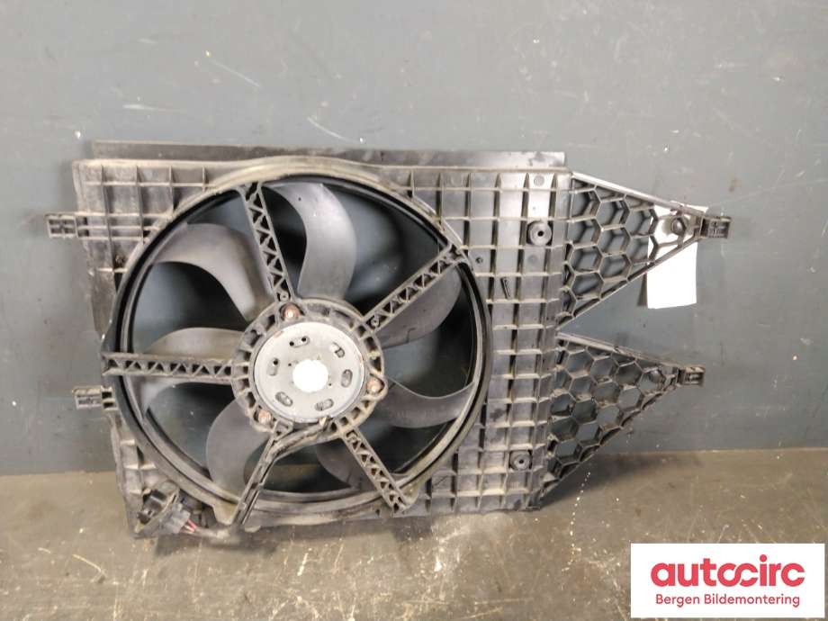 Kjølevifte til VW Polo 2009-2014 (Type V, Fase 1)  (VOLKSWAGEN|6R0 121 207 Q|)
