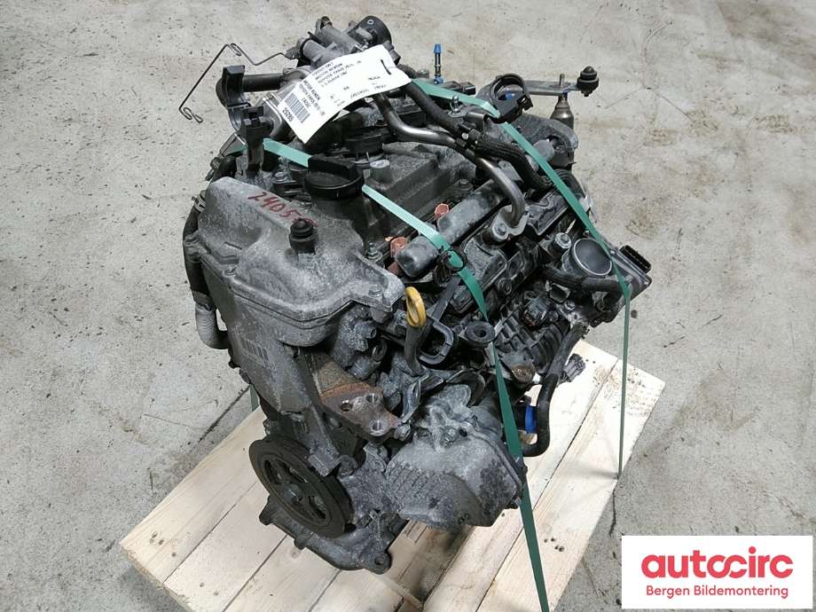 Motor bensin til Toyota Yaris 2014-2020 (Type III, Fase 2) (TOYOTA|1900021D01|)
