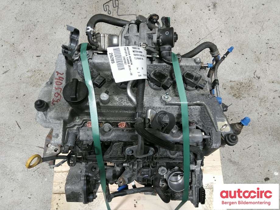 Motor bensin til Toyota Yaris 2014-2020 (Type III, Fase 2) (TOYOTA|1900021D01|)