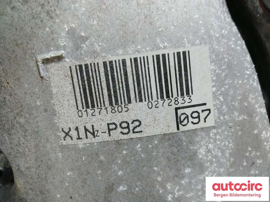 Motor bensin til Toyota Yaris 2014-2020 (Type III, Fase 2) (TOYOTA|1900021D01|)