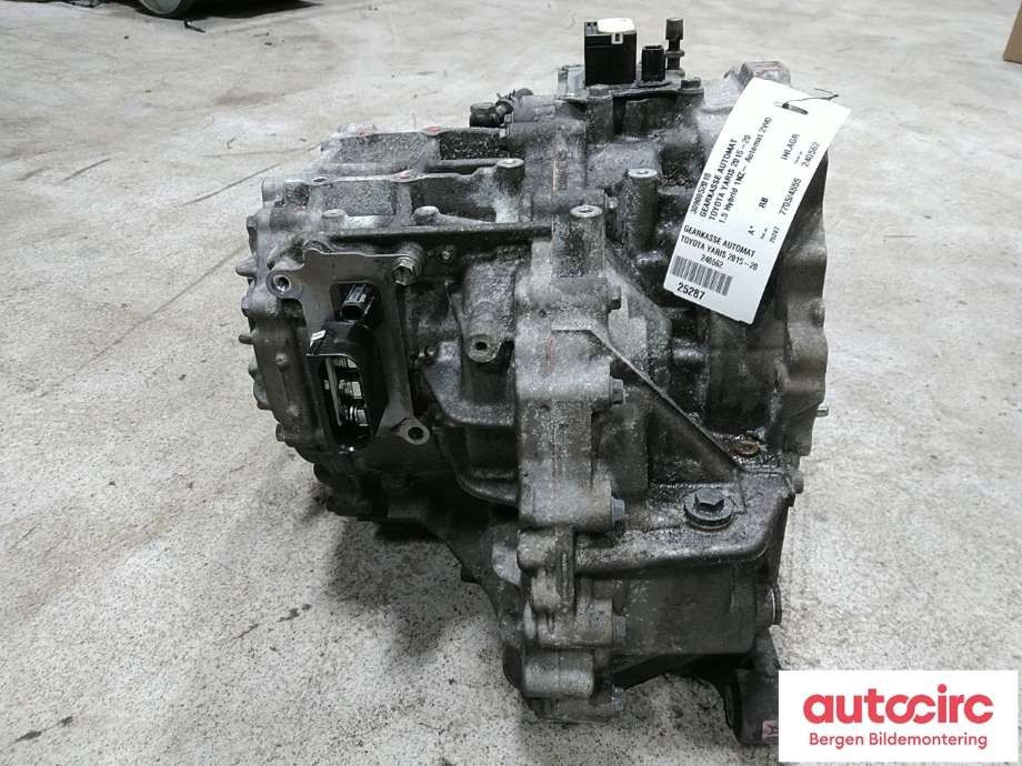 Girkasse automat til Toyota Yaris 2014-2020 (Type III, Fase 2)  (TOYOTA|3090052010|)