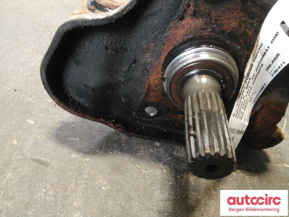 Drivaksel høyre foran til Isuzu D-Max 2007-2012 (Type I)  (ISUZU|8-97387-674-1|)