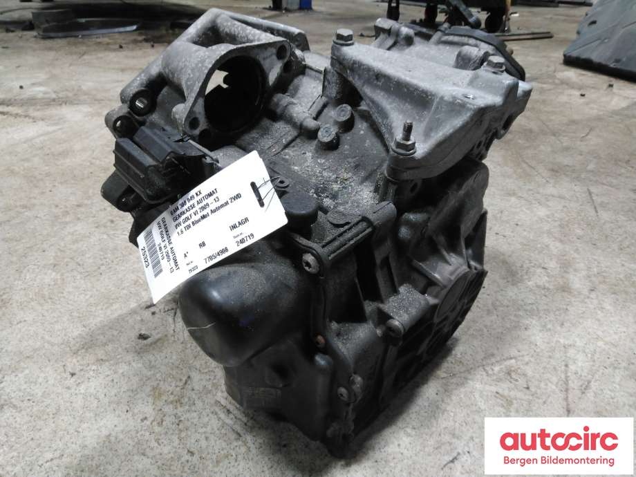 Girkasse automat til VW Golf VI 2008-2012  (VOLKSWAGEN|0AM 300 049 KX||0AM 300 049 K)