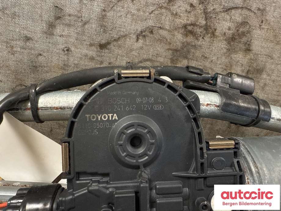Viskeroverføring til Toyota Avensis 2009-2015 (Type III, Fase 1)  (TOYOTA|8501005080|)