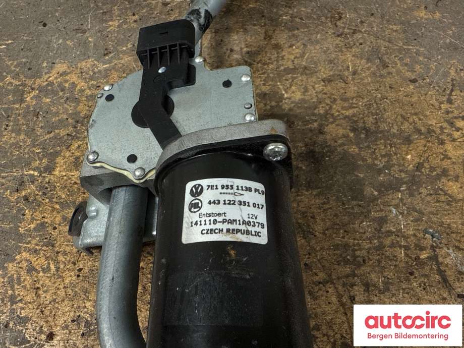 Viskeroverføring til VW Transporter / Caravelle 2009-2015 (Fase 2) (T5) (T5) (VOLKSWAGEN|7E1 955 113 G|7E1 955 113 B|)
