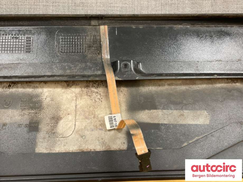 Spoiler bakluke til BMW 5-Serie 2003-2010 (E60/E61) (E60/E61) (BMW|51 71 7 061 467||51.71 7061467)