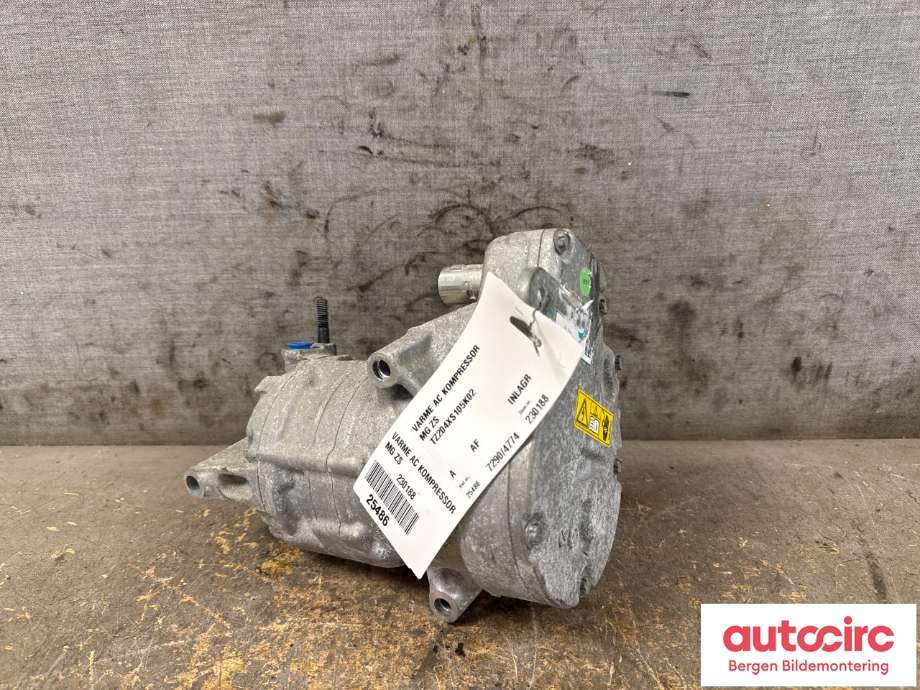 Aircondition kompressor til MG ZS EV 2019-2021 (Type I, Fase 1)  (MG||10462095)