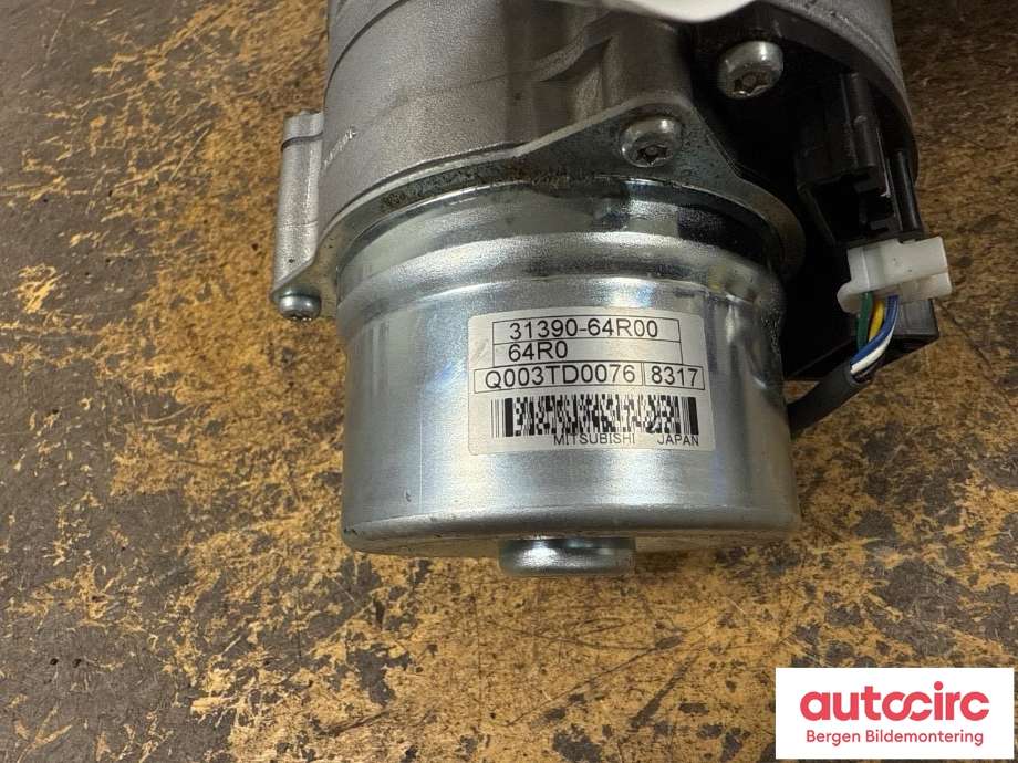 Rattaksel elektrisk servo til Suzuki SX4 2009-2013 (Type I, Fase 2)  (SUZUKI|48210-64R40|)