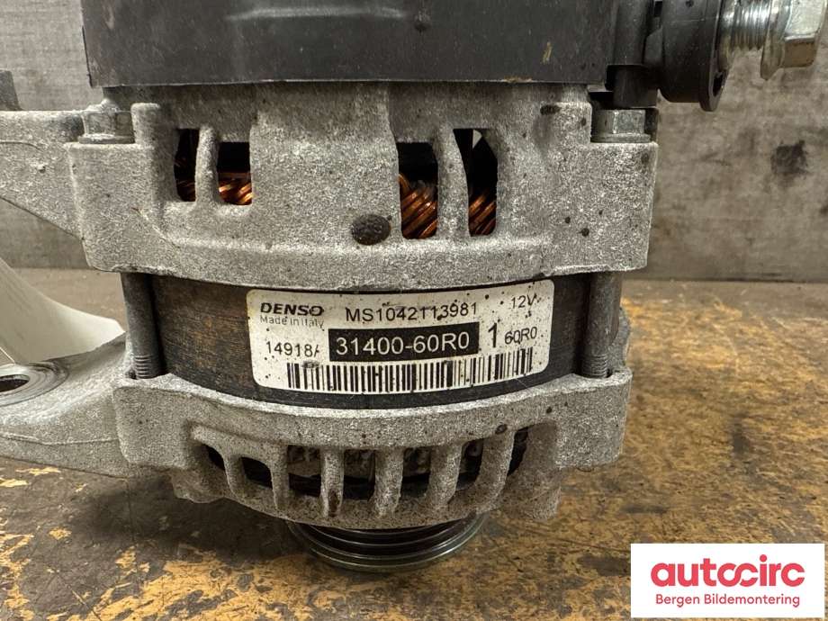 Dynamo til Suzuki SX4 2009-2013 (Type I, Fase 2)  (SUZUKI|31400-60R01|)