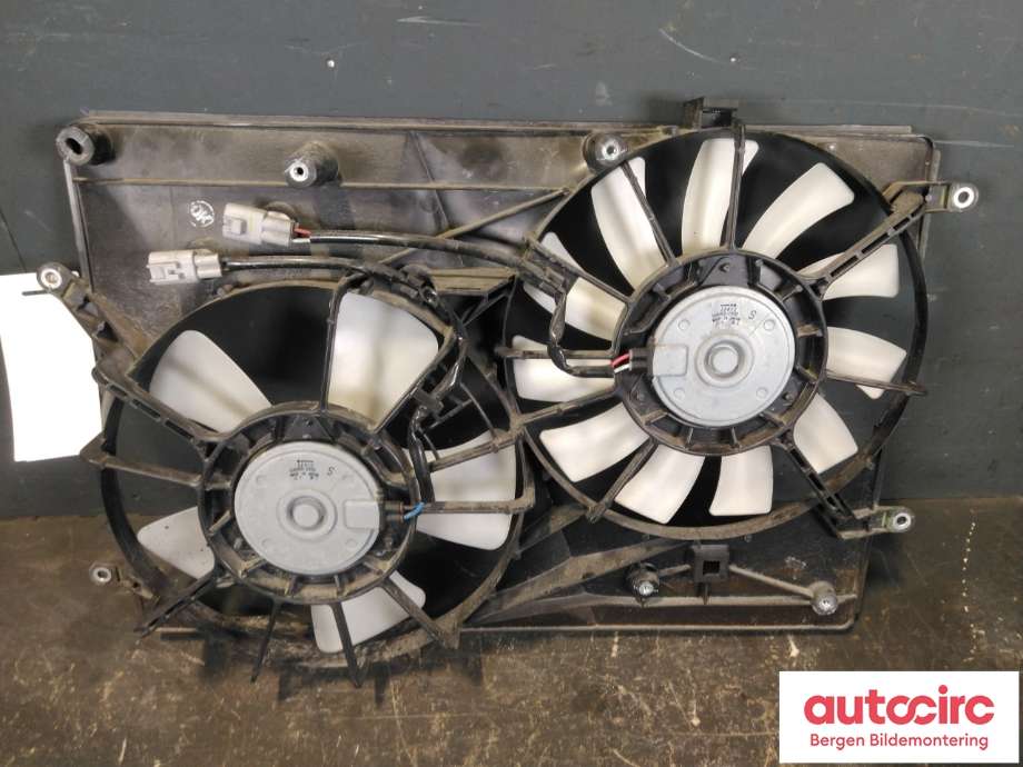 Kjølevifte til Suzuki SX4 2009-2013 (Type I, Fase 2)  (SUZUKI|17100-60R00|)