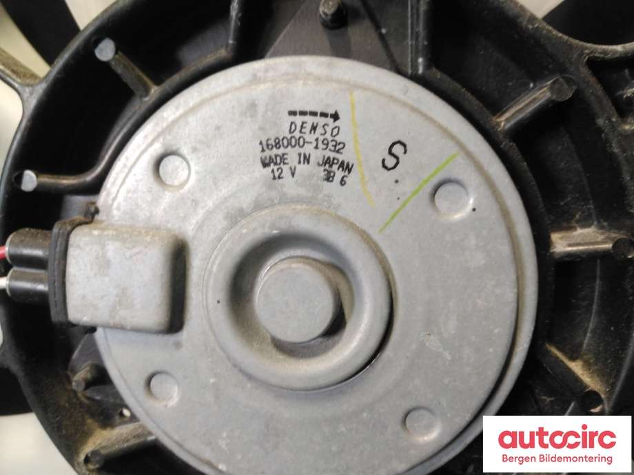 Kjølevifte til Suzuki SX4 2009-2013 (Type I, Fase 2)  (SUZUKI|17100-60R00|)