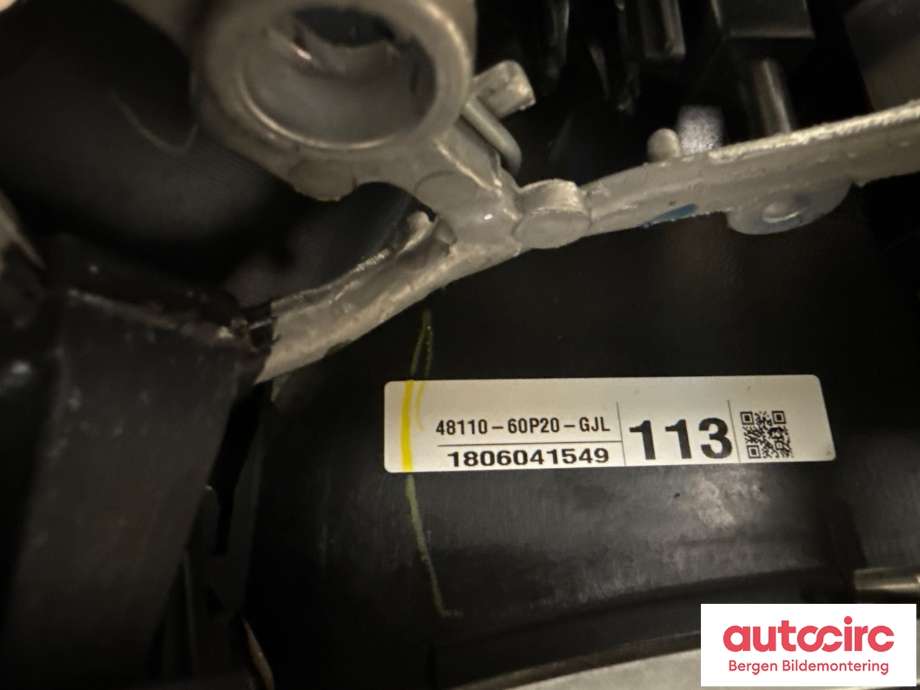 Ratt til Suzuki SX4 2009-2013 (Type I, Fase 2) (SUZUKI|48110-60P20-GJL|)