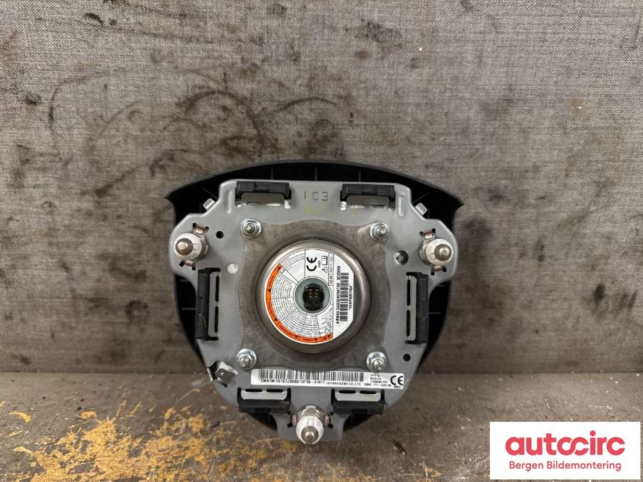 Airbag rattpute til Suzuki SX4 2009-2013 (Type I, Fase 2)  (SUZUKI|48150-61M11-C48|)