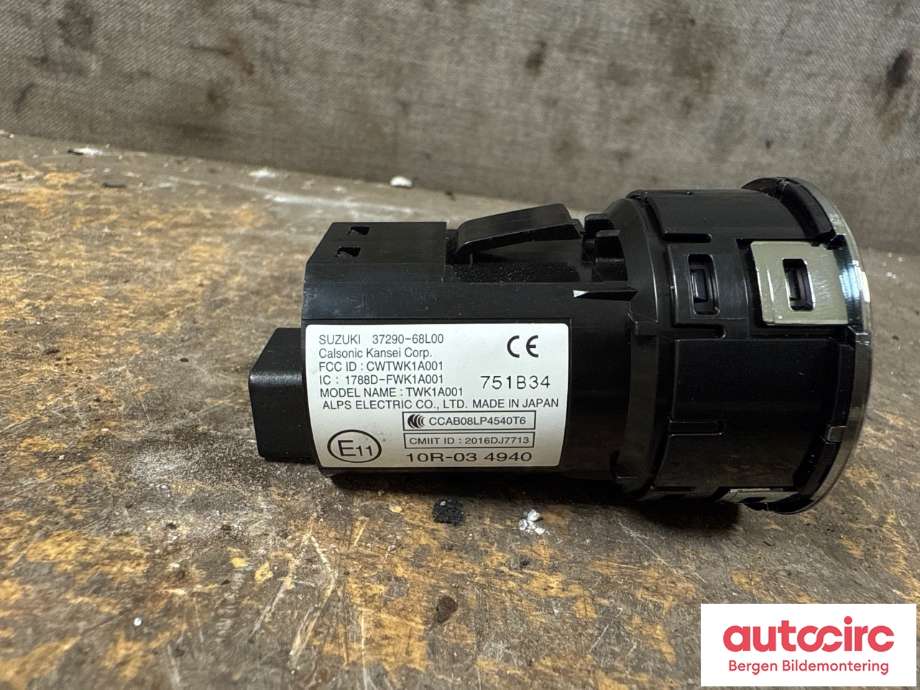 Bryter start/stopp til Suzuki SX4 2009-2013 (Type I, Fase 2)  (SUZUKI|37290-68L00|)
