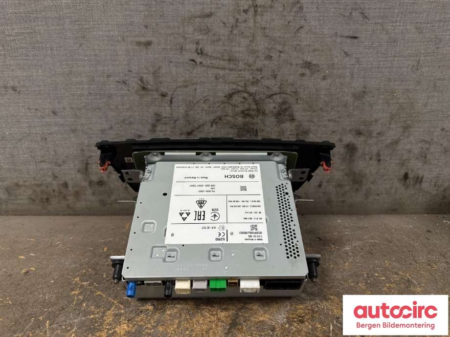 Instrument kjørecomputer til Suzuki SX4 2009-2013 (Type I, Fase 2)  (SUZUKI|39920-62MA5-DB7|)