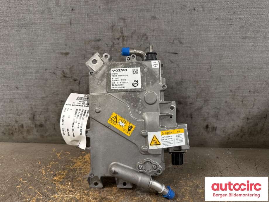 DCDC converter hybrid til Volvo V60/V60 CC 2013-2018 (Type I, Fase 2) (VOLVO|31407353||36002939)