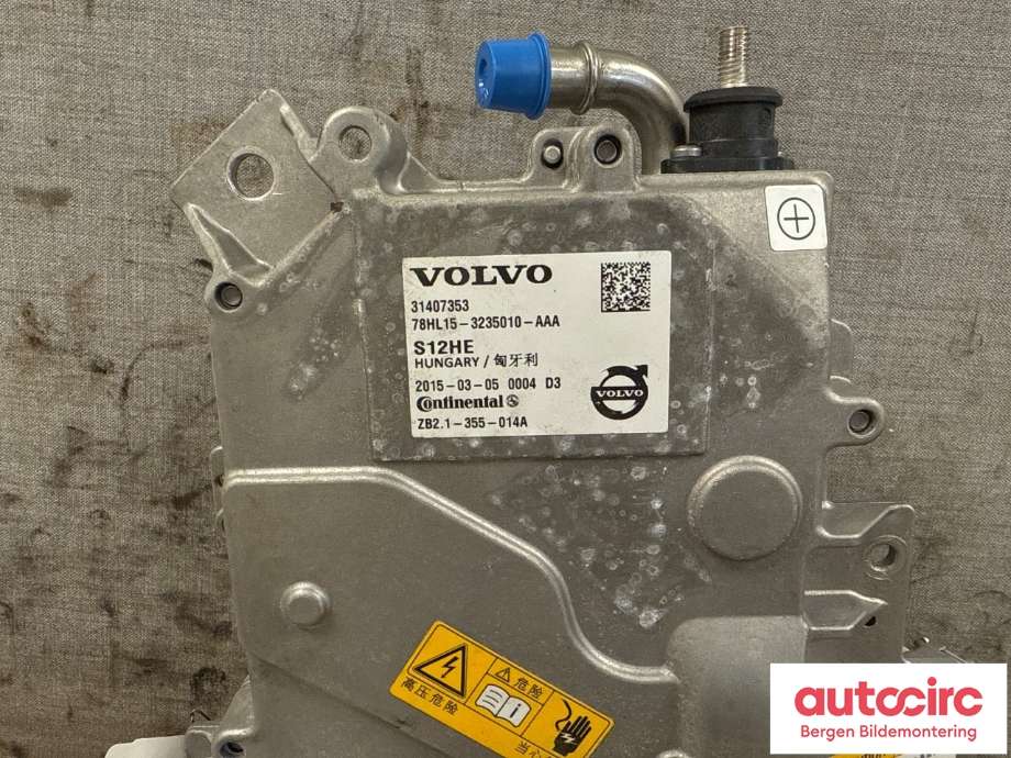 DCDC converter hybrid til Volvo V60/V60 CC 2013-2018 (Type I, Fase 2) (VOLVO|31407353||36002939)