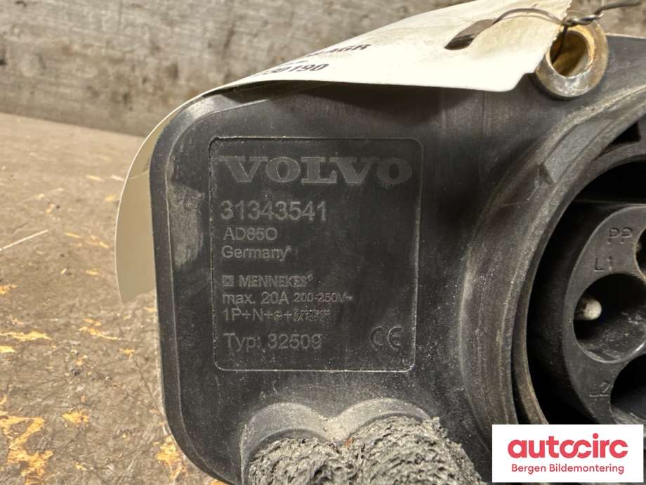 Kabel høy volt (HV) hybrid til Volvo V60/V60 CC 2013-2018 (Type I, Fase 2)  (VOLVO|30659378|)
