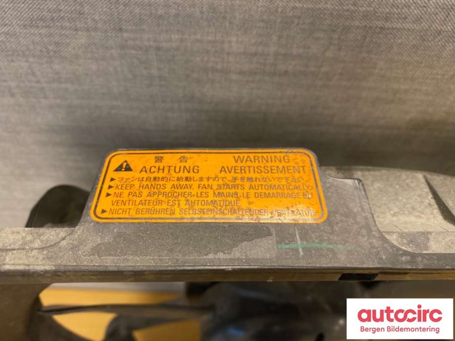 Kjølevifte til Mitsubishi Outlander 2010-2012 (Type II, Fase 2)  (MITSUBISHI|1355A140|)
