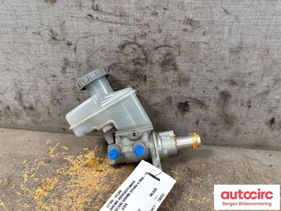 Bremsepumpe hoved til Suzuki Grand Vitara, 2005-2015 (Type III) (SUZUKI|51100-65JA0)