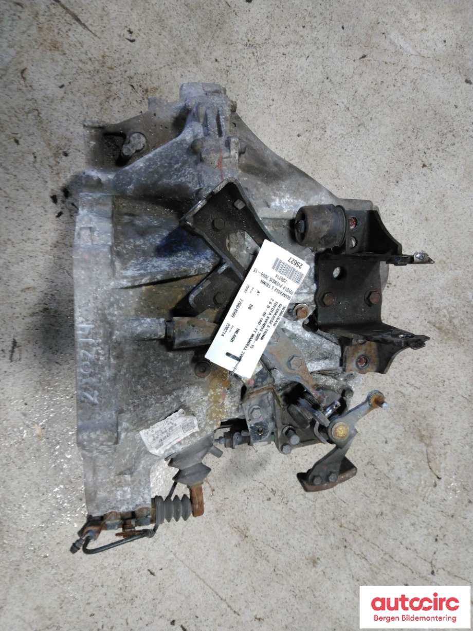 Girkasse manuell 6-trinn til Toyota Avensis 2009-2015 (Type III, Fase 1)  (TOYOTA|3030020A90|)