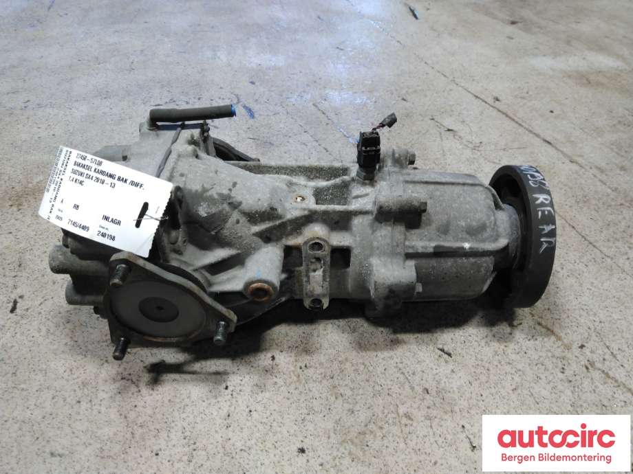 Kardang klokke bak til Suzuki SX4 2009-2013 (Type I, Fase 2)  (SUZUKI|27450-57L00|)