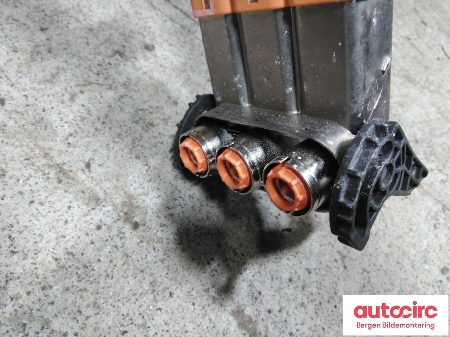 Motor elbil foran til MG ZS EV 2019-2021 (Type I, Fase 1)  (MG|TZ204XS1481|)