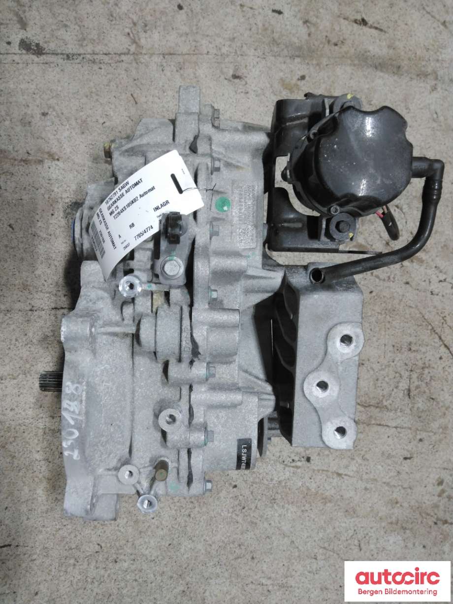 Girkasse automat til MG ZS EV 2019-2021 (Type I, Fase 1) (MG|10762791 SAGW||EDS 105PS1D)