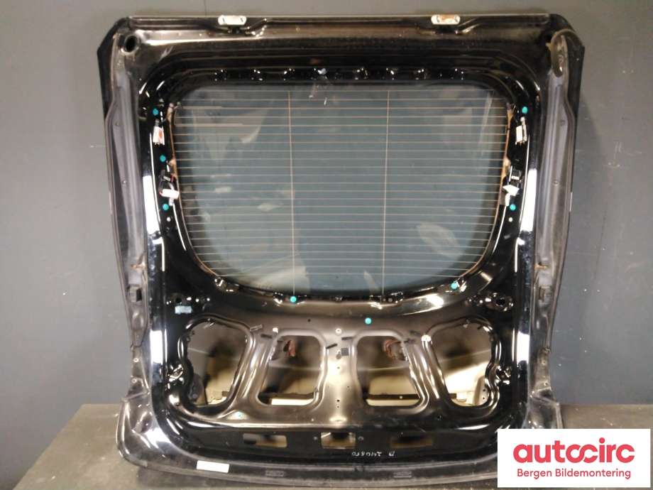 Bakluke til Tesla Model S 2013-2016 (Fase 1)  (TESLA|1023722-E0-A|)