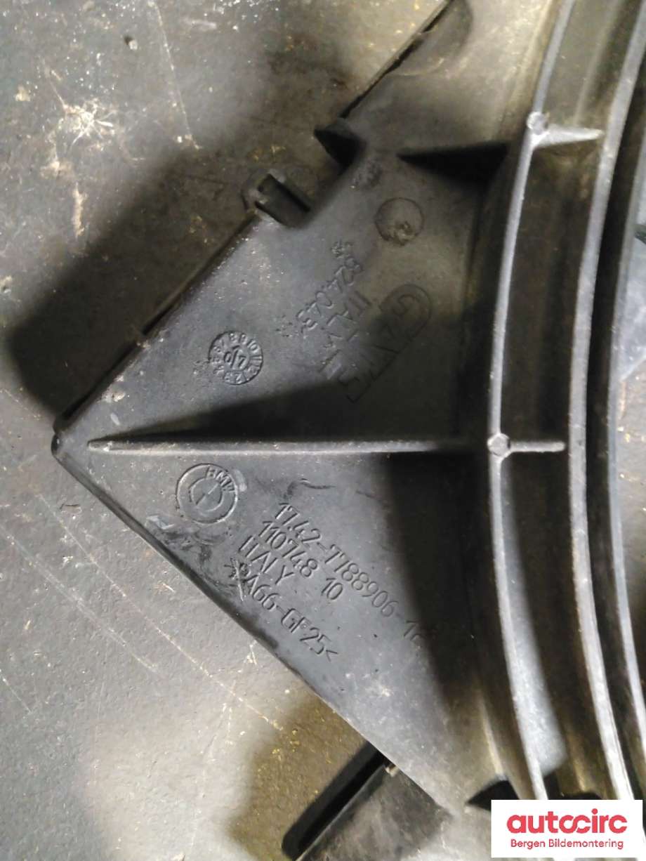 Kjølevifte til BMW 3-Serie 2005-2011 (E90/E91/E92/E93) (E90/E91/E92/E93) (BMW|17 42 8 506 668|)