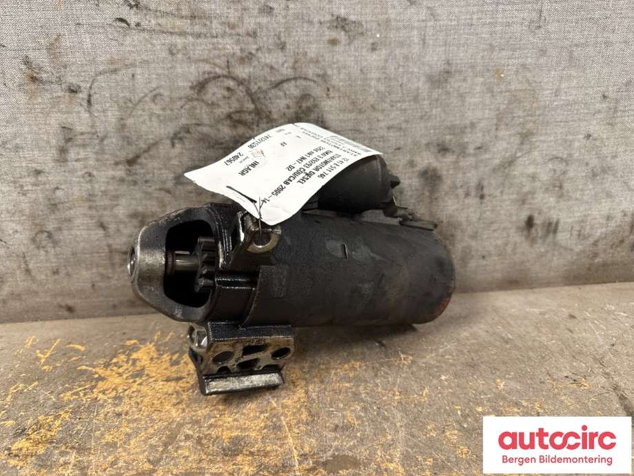 Starter diesel til BMW 3-Serie 2005-2011 (E90/E91/E92/E93) (E90/E91/E92/E93) (BMW|12 41 8 511 746|)
