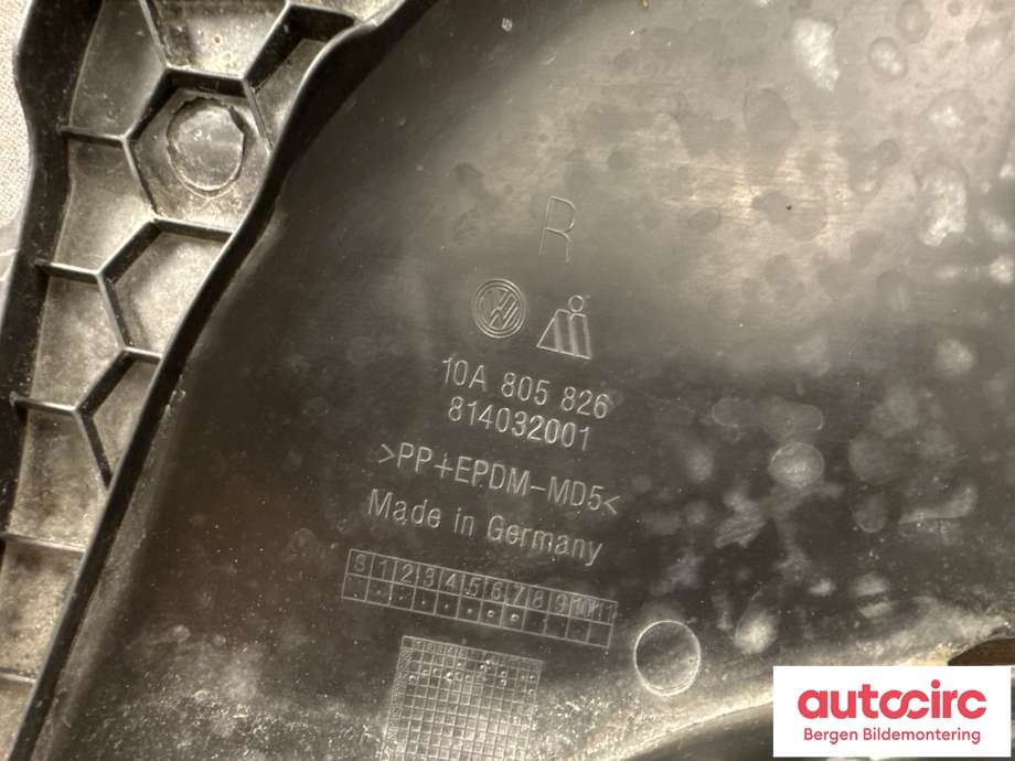 Diverse deler til VW ID.3 2020-->>  (VOLKSWAGEN|10A 805 826|)