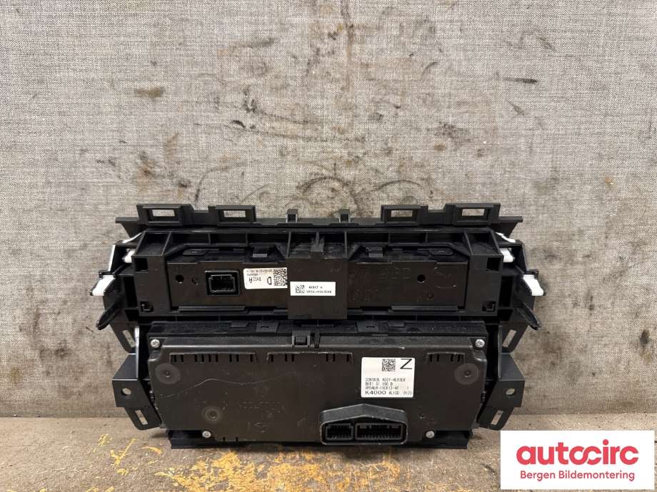 Varmeapparat betjening til Mazda 3 2013-2016 (Type III, Fase 1)  (MAZDA|BHT1-61-190D|)