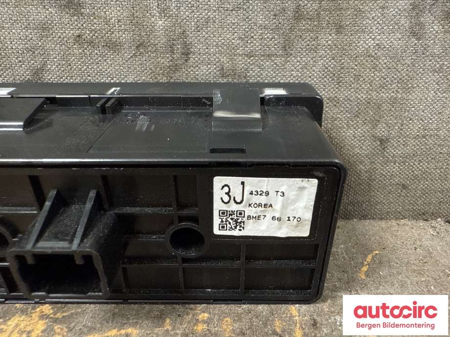 Bryter diverse til Mazda 3 2013-2016 (Type III, Fase 1) (MAZDA|BME7-66-170|)