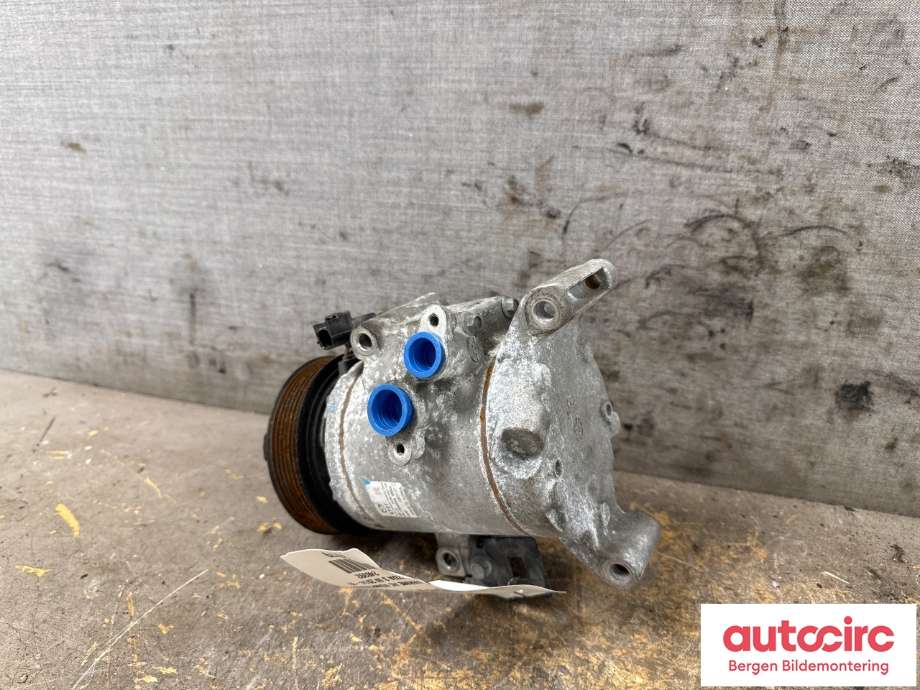 Aircondition kompressor til Mazda 3 2013-2016 (Type III, Fase 1)  (MAZDA|KF01-61-450|)