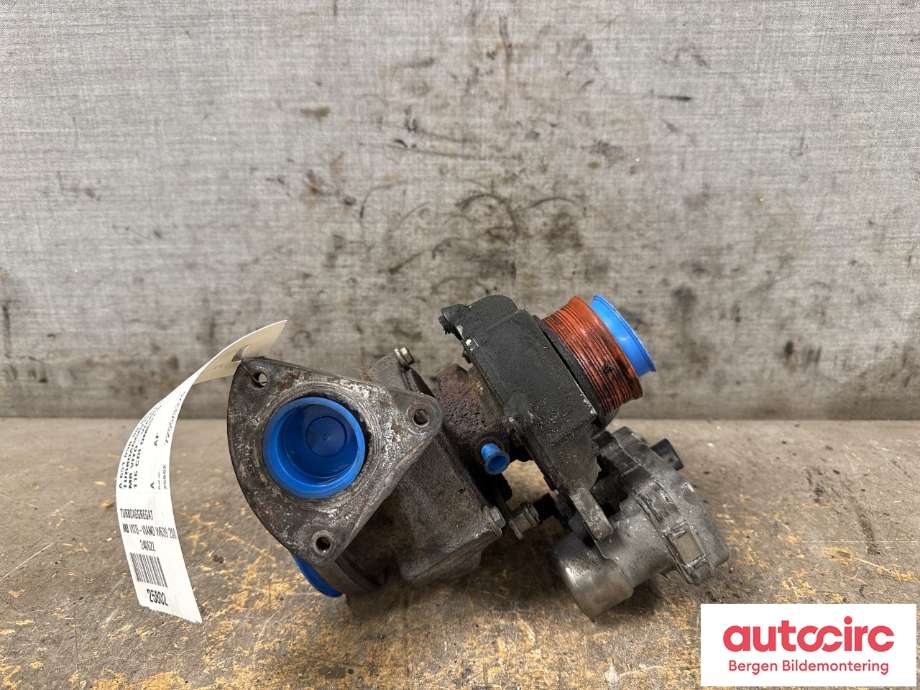 Turbo til Mercedes Vito/Viano 2010-2014 (Fase 2) (W639) (W639) (MERCEDES|A 651 090 00 86|)