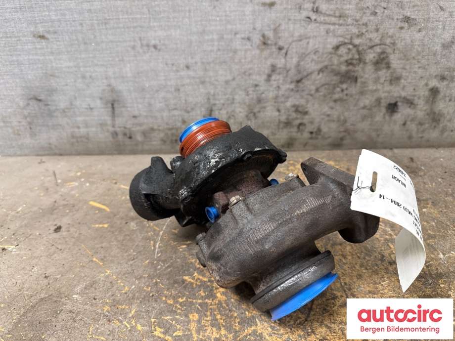 Turbo til Mercedes Vito/Viano 2010-2014 (Fase 2) (W639) (W639) (MERCEDES|A 651 090 00 86|)