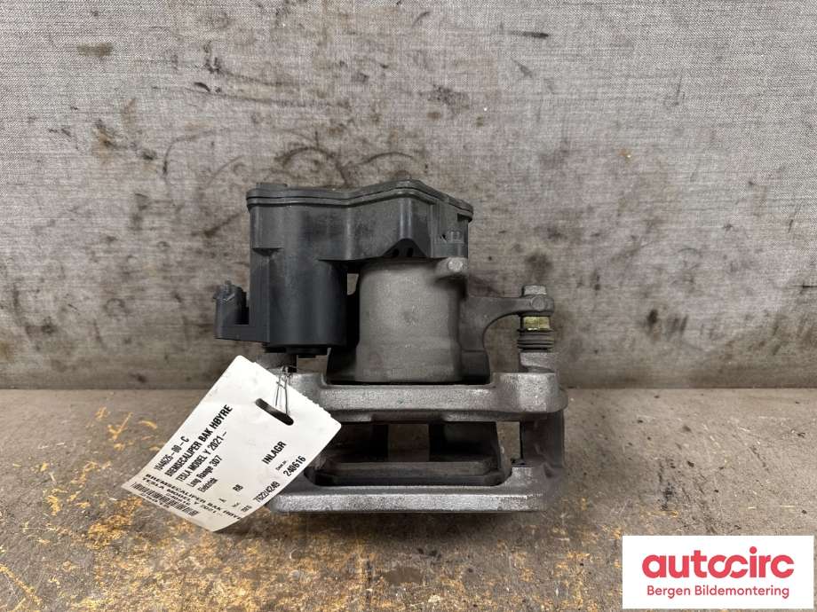 Bremsecaliper høyre bak til Tesla Model Y 2021-2024 (Type I) (TESLA|1044626-00-C|)