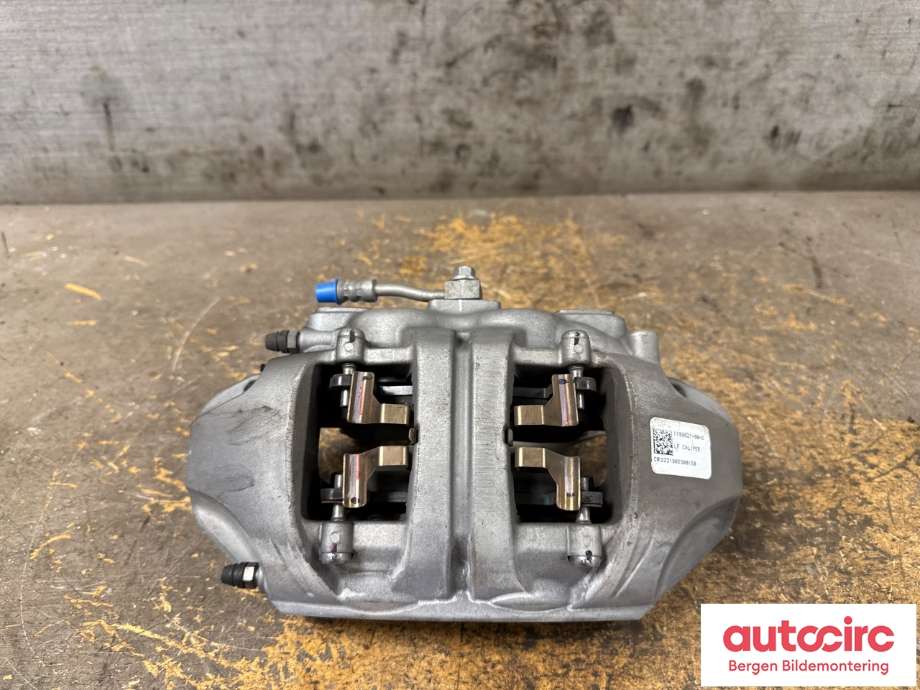 Bremsecaliper venstre foran til Tesla Model Y 2021-2024 (Type I) (TESLA|1188621-00-D|)