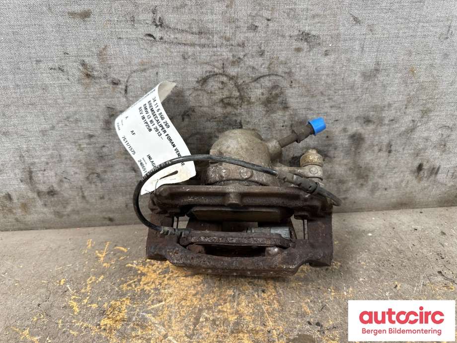 Bremsecaliper venstre foran til BMW i3 2013-2022  (BMW|34 11 6 860 269|)